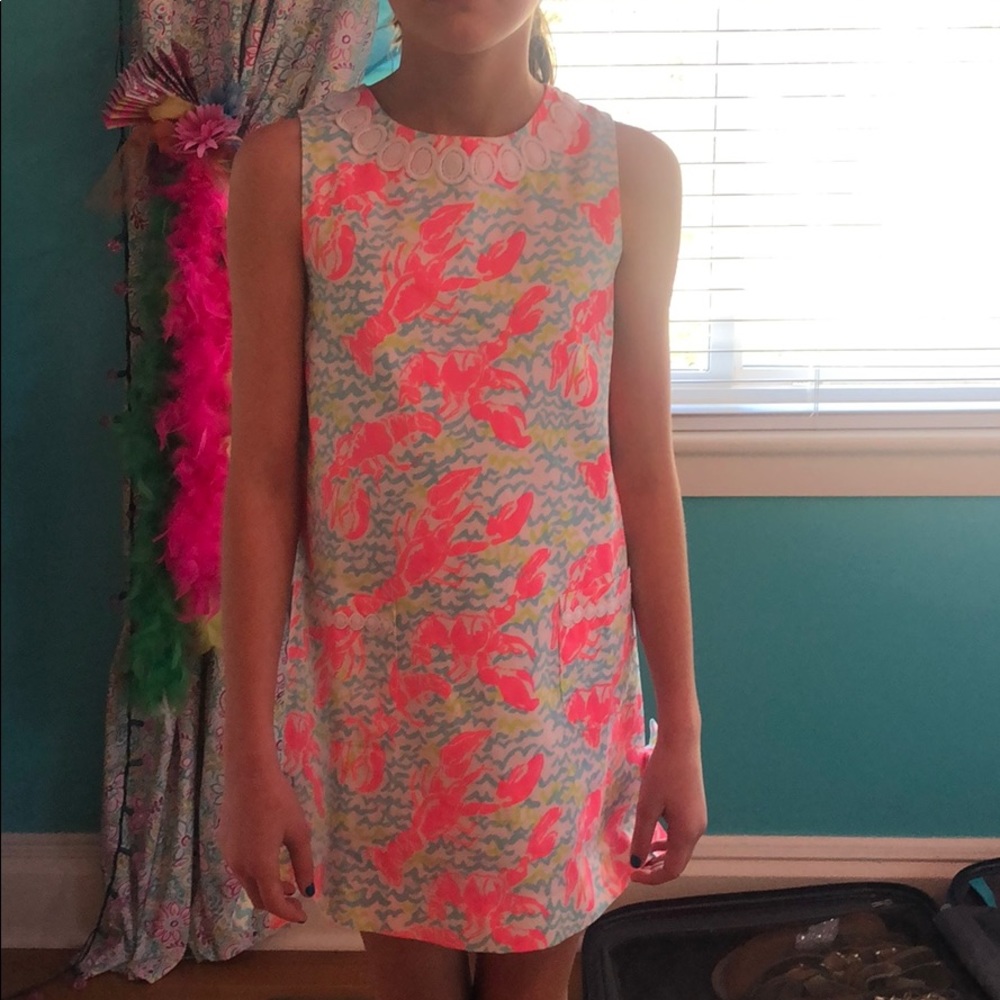 NWOT Lilly Pulitzer Size 10 Girls Dress Easter